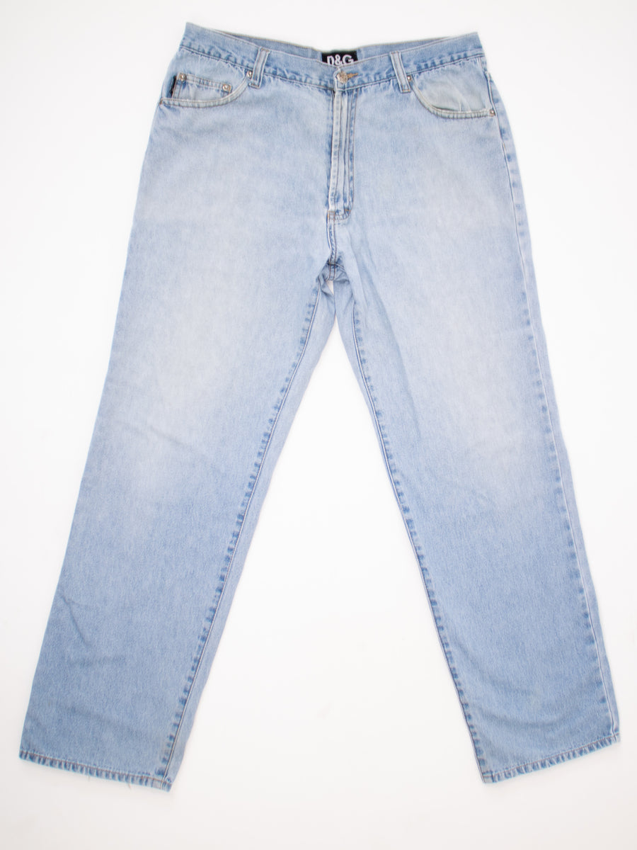 y2k d&g jeans 34W