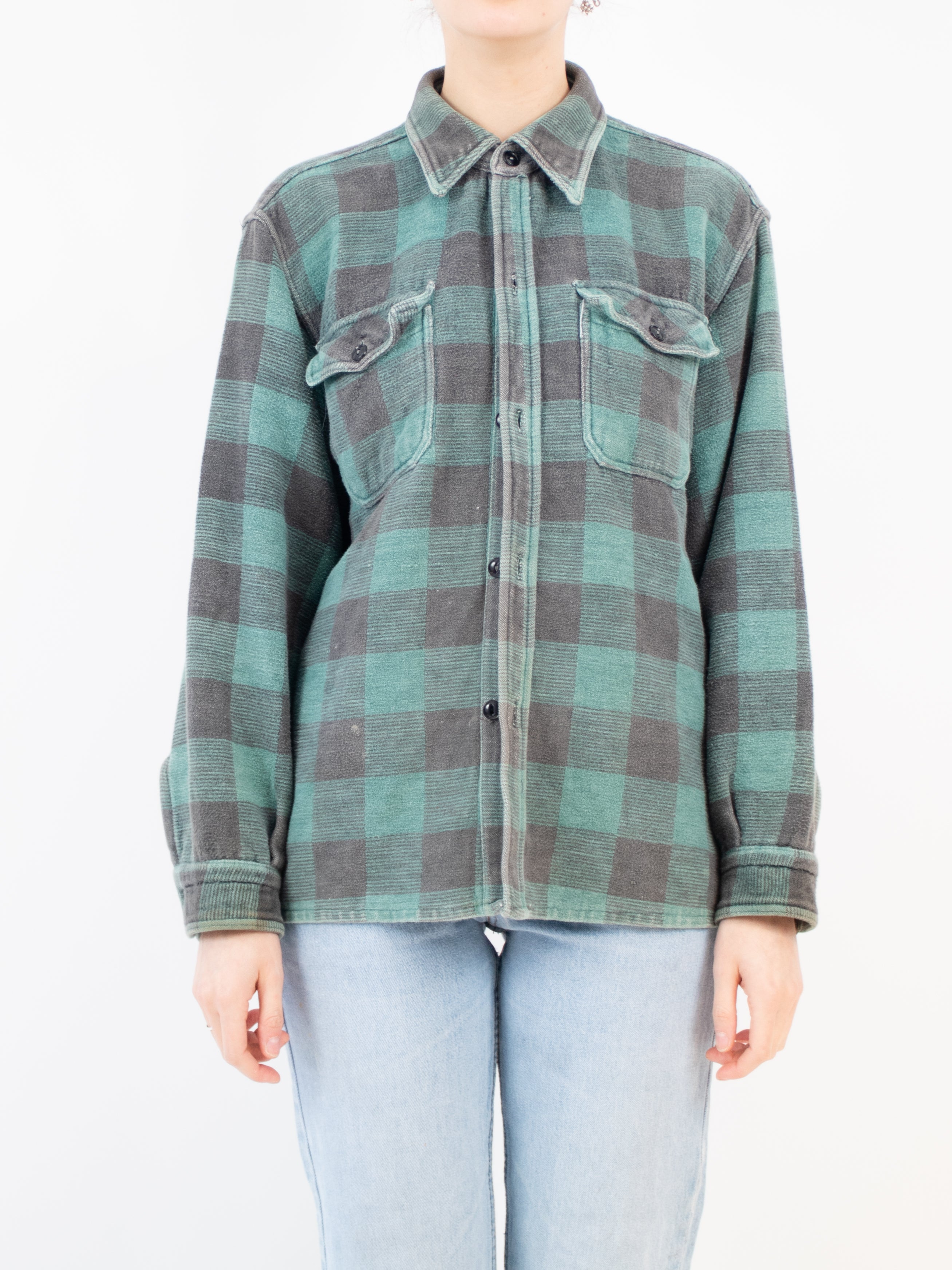 Plaid mac clearance jacket