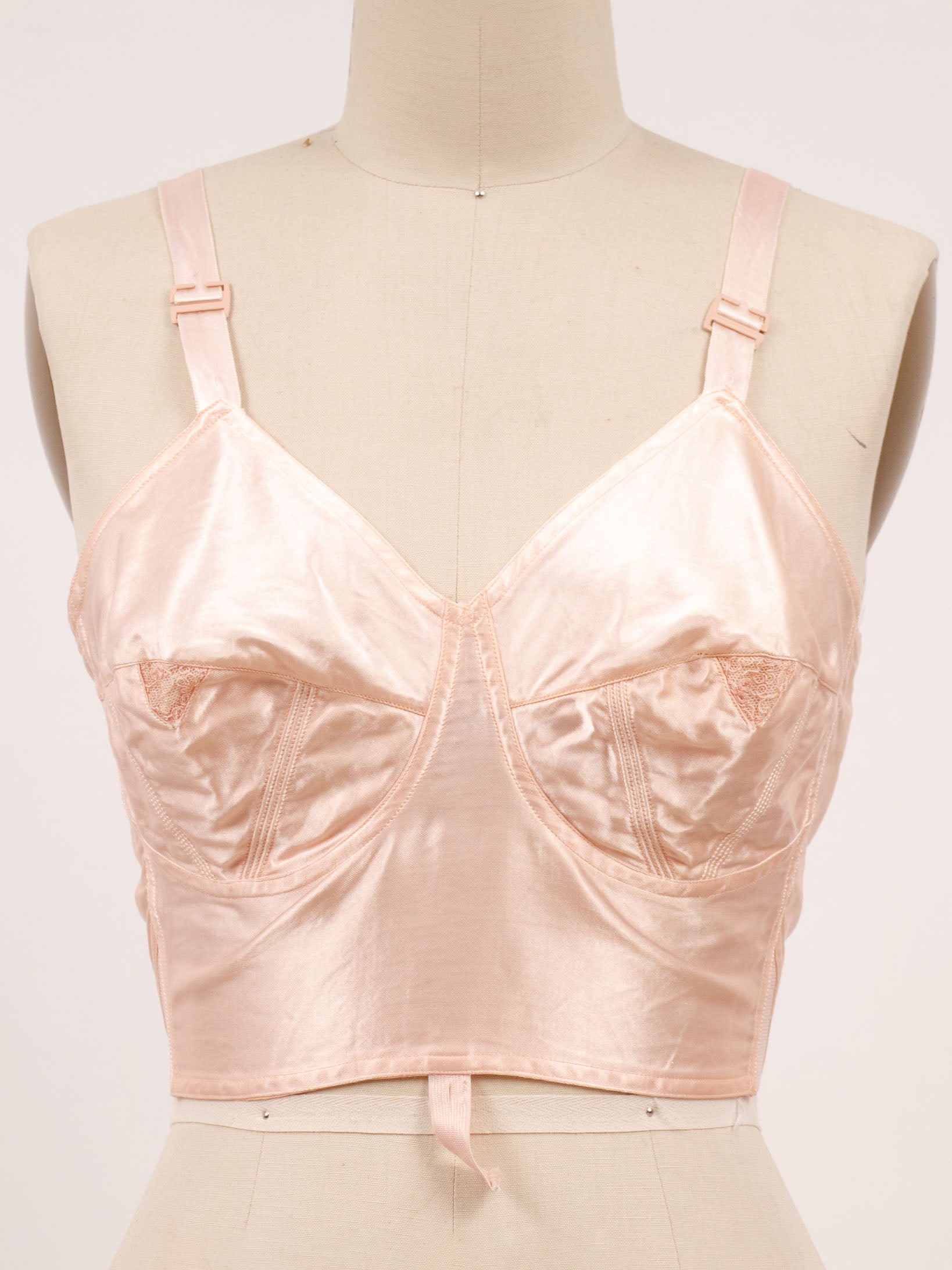 Colleen- the 1930s Style Satin Small Cup Starlet Bra 3 Colors – Dorothea's  Closet Vintage