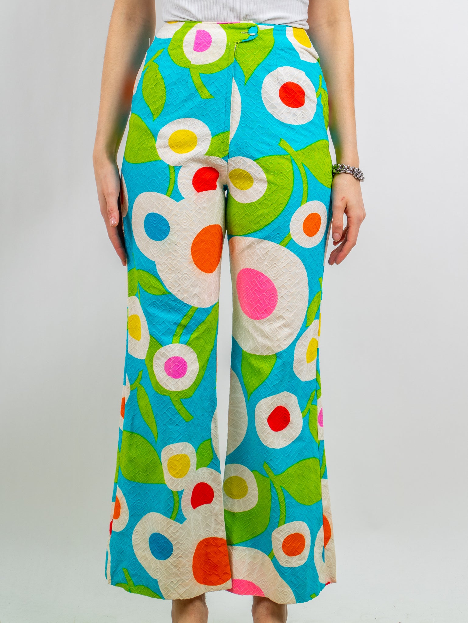 1960's pop art flower pants – Erin Templeton