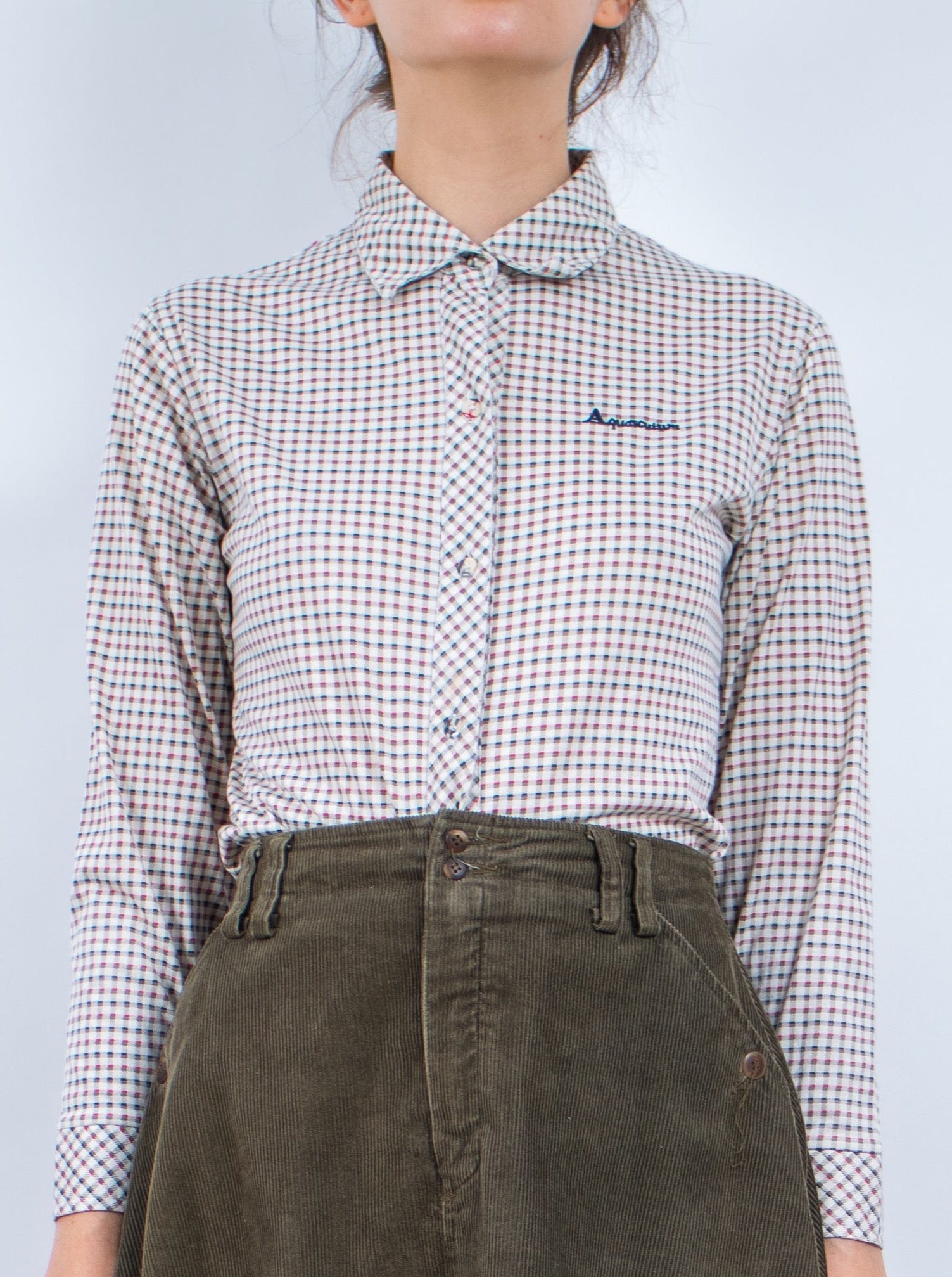 1960 s AQUASCUTUM button down Erin Templeton