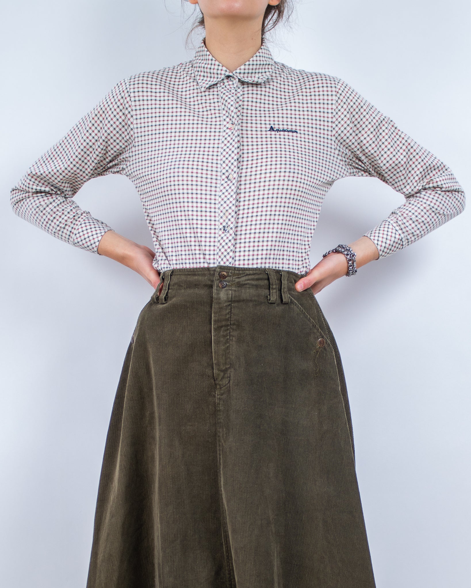 1960 s AQUASCUTUM button down Erin Templeton