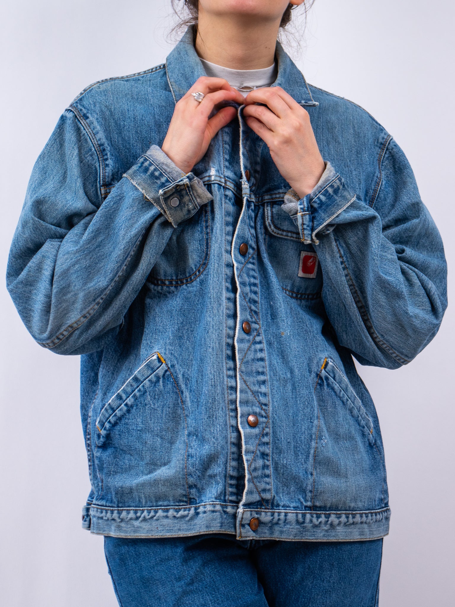 1970's 'gwg' jean jacket – Erin Templeton
